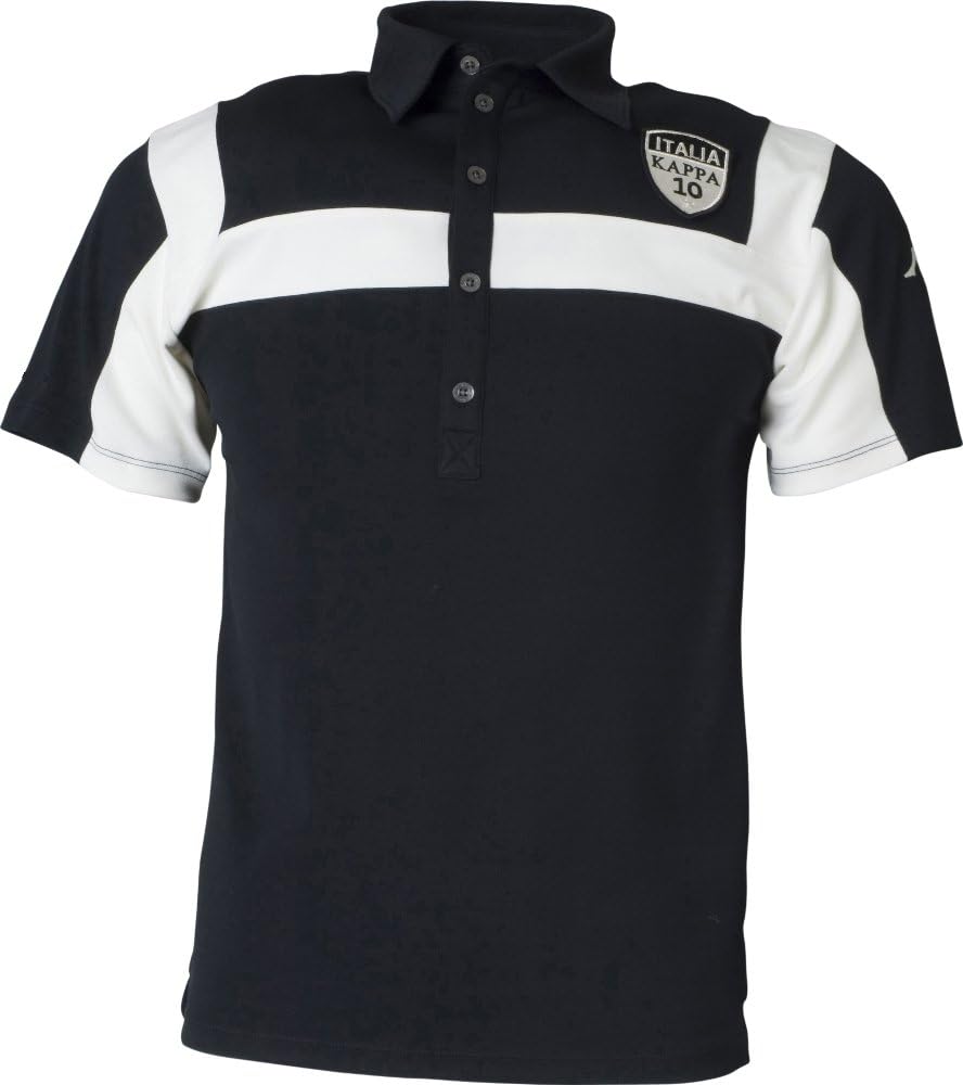 

Мужская поло-рубашка с коротким рукавом Kappa Golf gm47003, черный