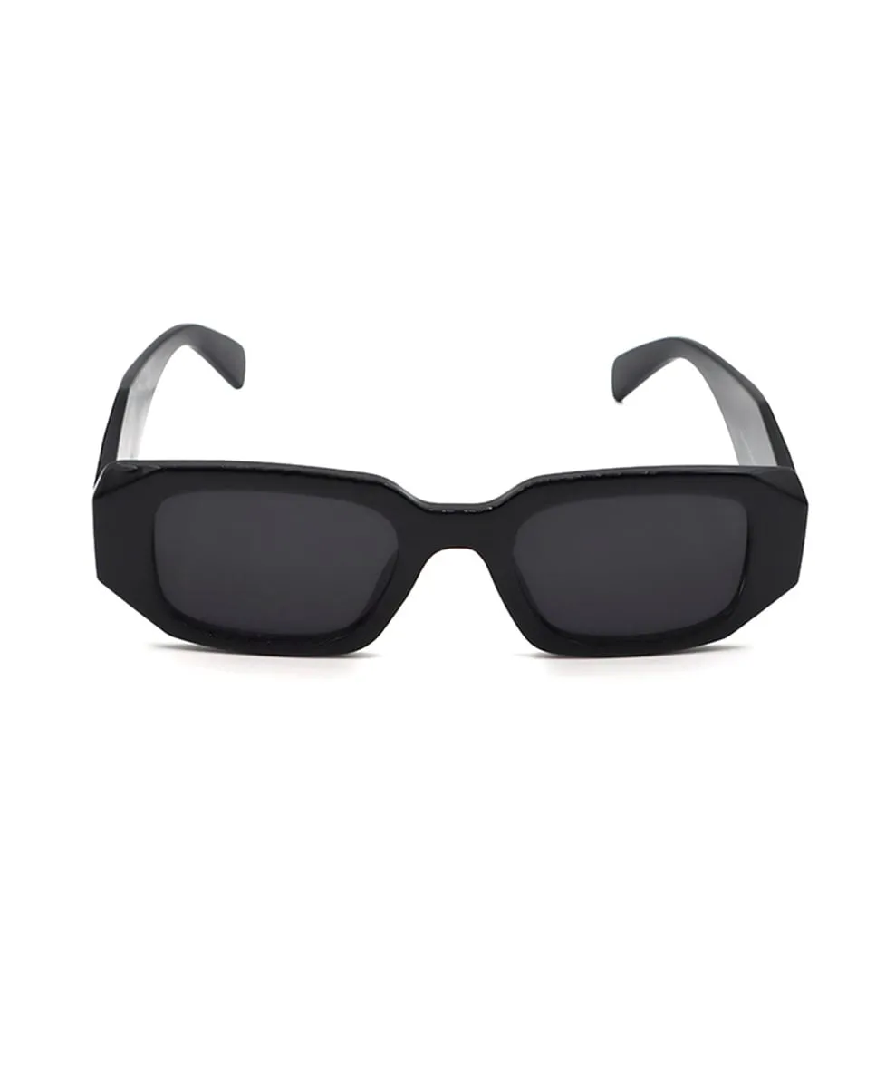 

Женские солнцезащитные очки квадратные черные Montsaint, черный