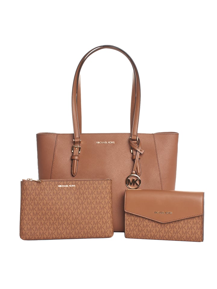 

Michael Kors Сумка через плечо коричневого цвета