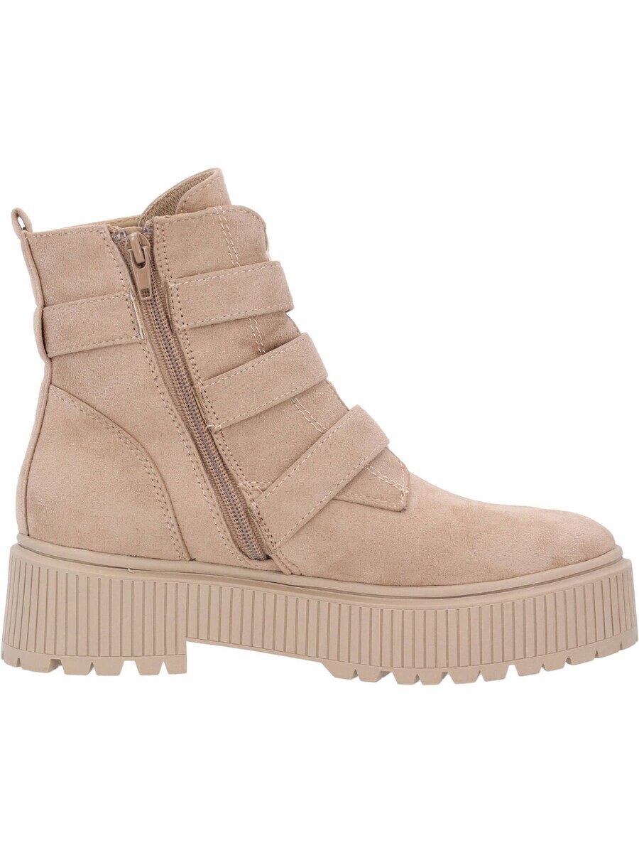 Классические ботильоны Palado Ankle Boots Beyeal, нюд — фото 3