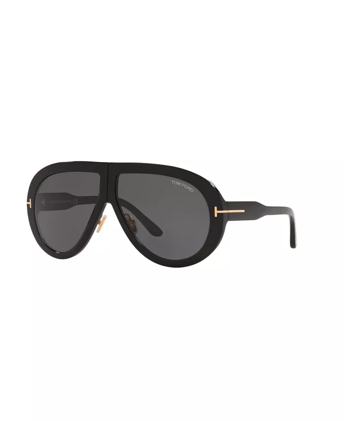 

Унисекс солнцезащитные очки, Ft0836 Tr001306 Tom Ford, черный