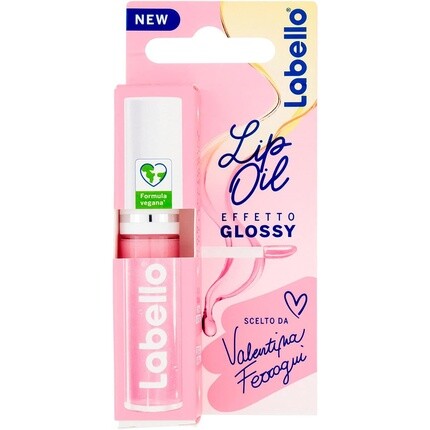 

Масло для губ Glossy Lips Candy Pink 5 мл, Labello