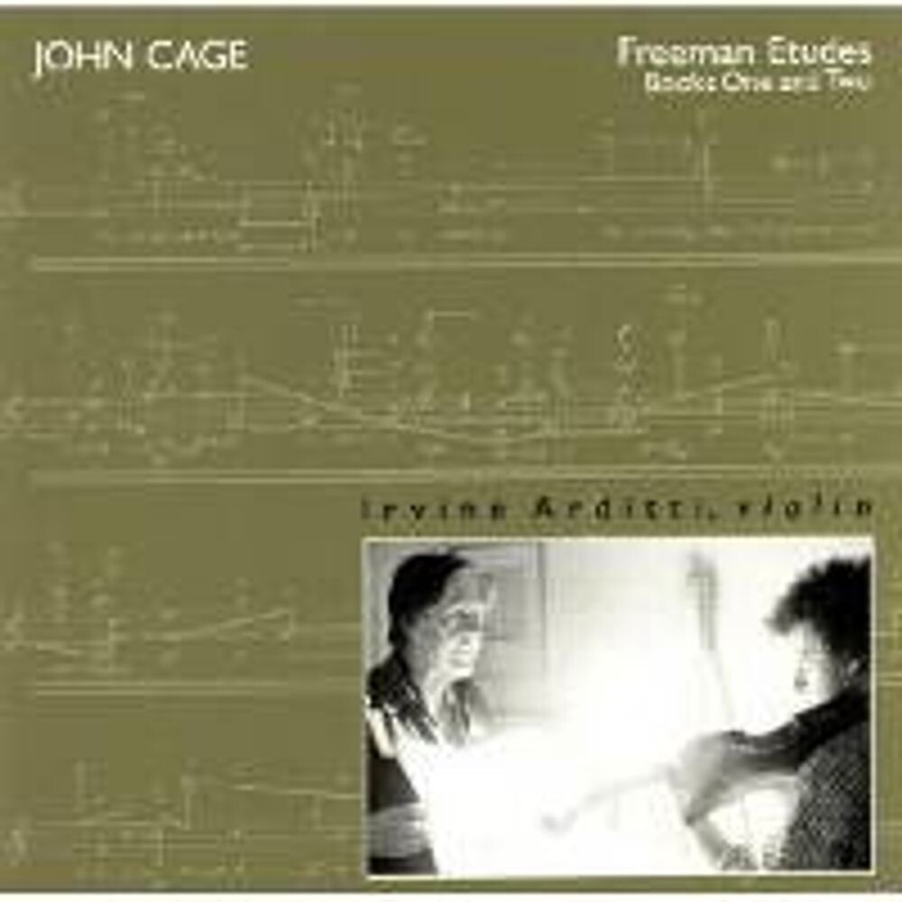 

Диск CD Freeman Etudes Books 1 & 2 - Irvine Arditti