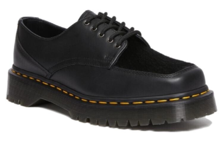 Dr.Martens Женская Повседневная обувь Женская, Black/Yellow — фото 2