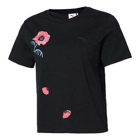 

Футболка x sue tsai crossover round neck short sleeve black Puma, черный