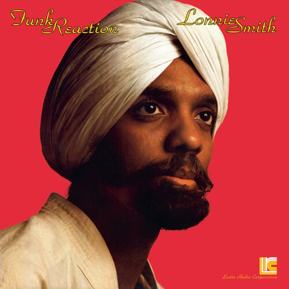 

Диск CD Funk Reaction - Lonnie Smith