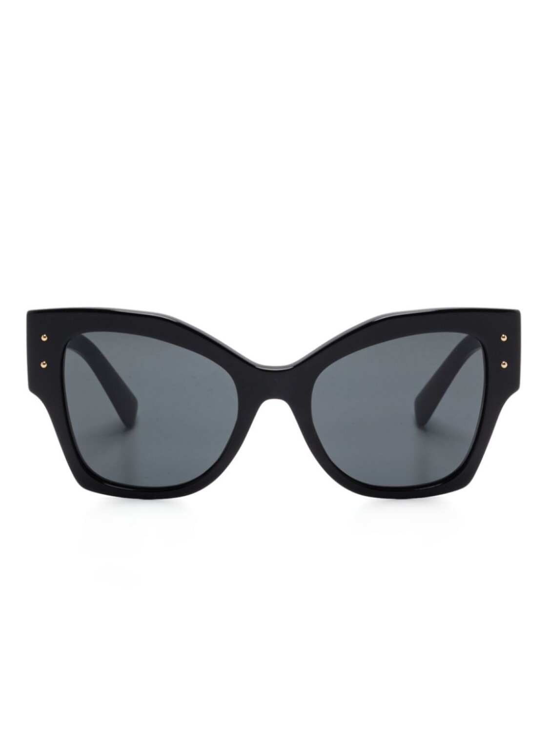 

Dolce & Gabbana Eyewear солнцезащитные очки в оправе 'бабочка', черный