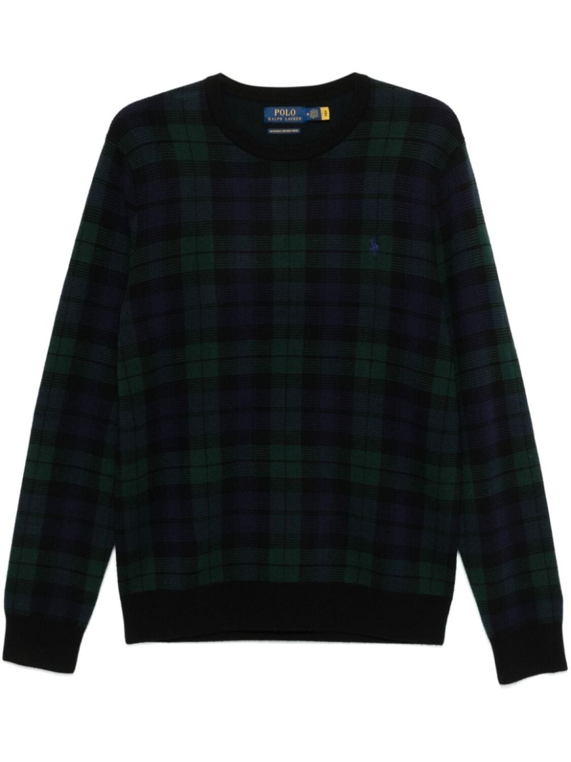 Polo Ralph Lauren свитер в клетку, синий