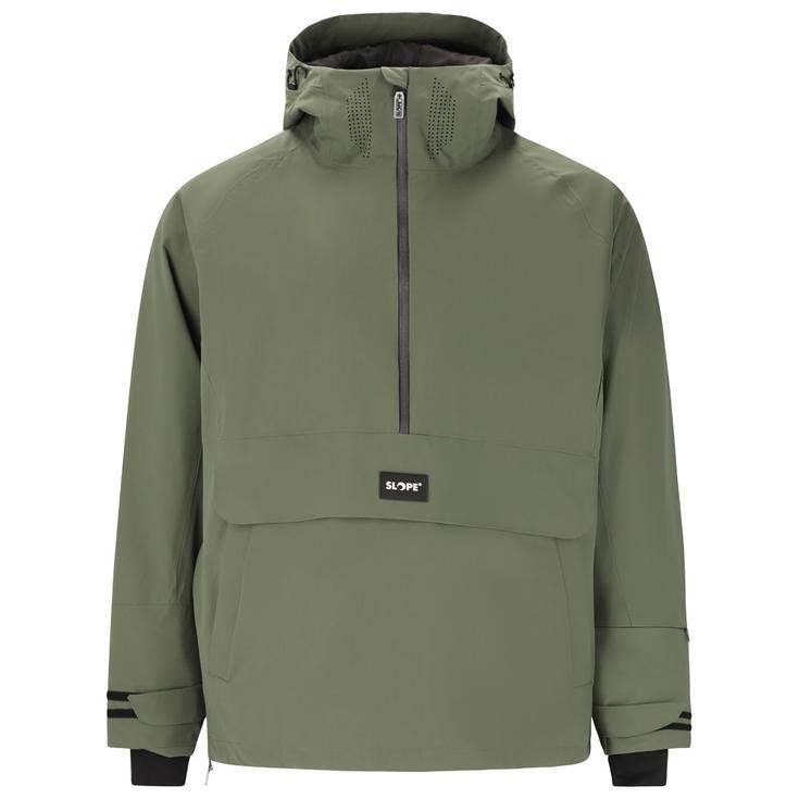 

Функциональная куртка ruki m's ski anorak thyme - s Slope