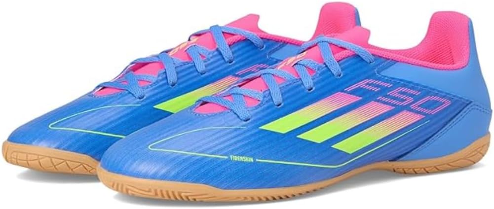 

Футбольные бутсы Adidas F50 Club для зала унисекс, розовый/голубой