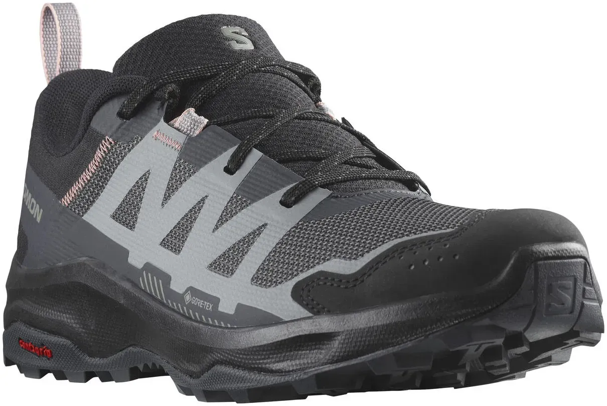 Обувь Salomon для улицы "Ardent Gore-Tex W", водонепроницаемая, черный