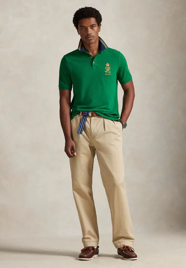 Классическая рубашка поло с гербом Polo Ralph Lauren, Hillside Green — фото 2