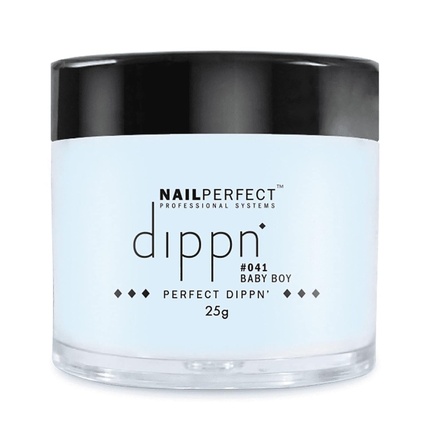 

Nail Perfect Dippn #041 Baby Boy 25г, Синий, Nail Perfect Dippn #041 Baby Boy 25г