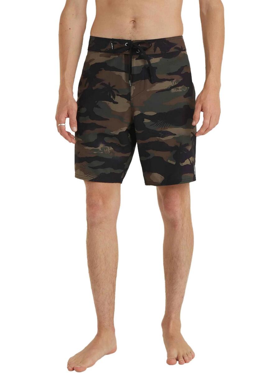 

O'NEILL Бордшорты мужские Hyperfreak Heat Camo 19 дюймов