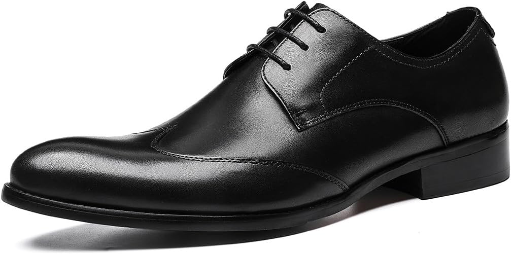 

Мужские кожаные туфли дерби Neufboissee, черный