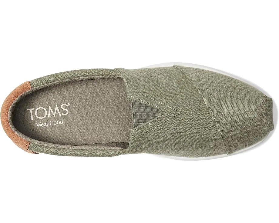 Кроссовки TOMS Alp FWD, Vetiver Grey — фото 2