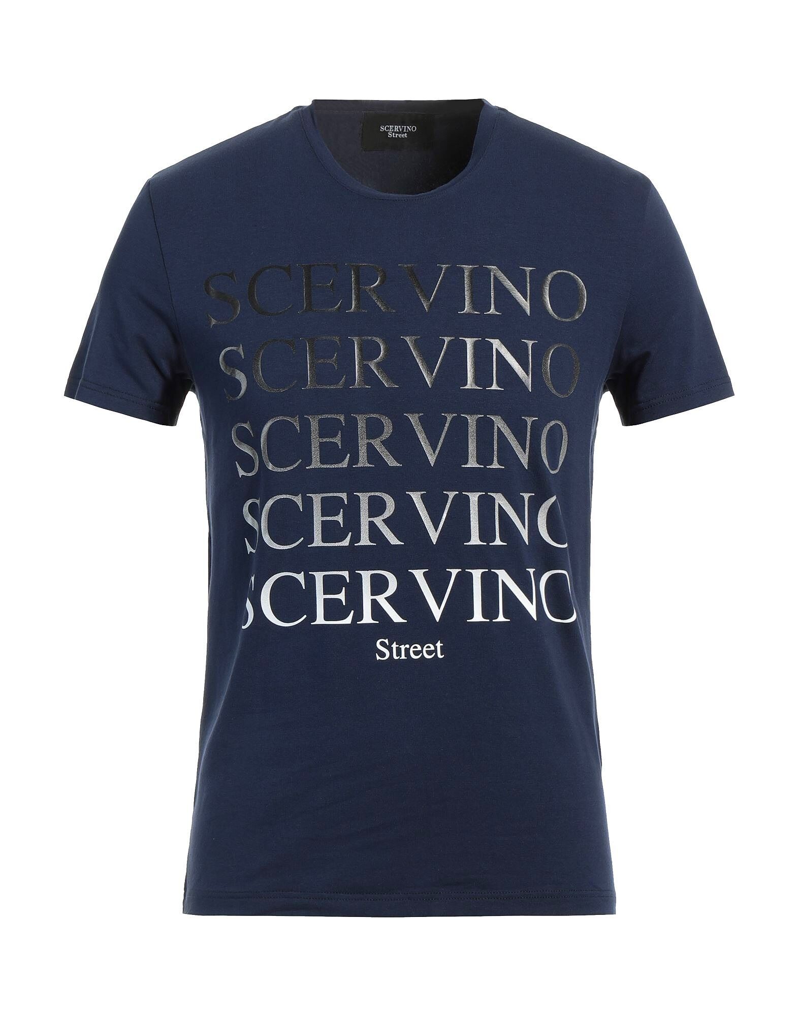 

Футболка Ermanno Scervino, полуночно-синий