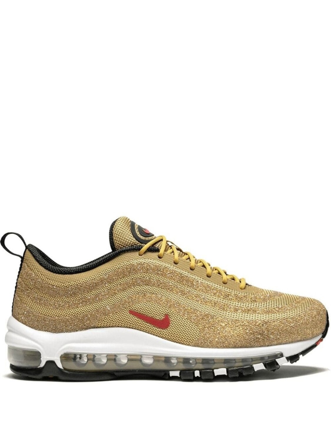 

Кроссовки Air Max 97 LX Nike, золотистый, Желтый, Кроссовки Air Max 97 LX Nike, золотистый