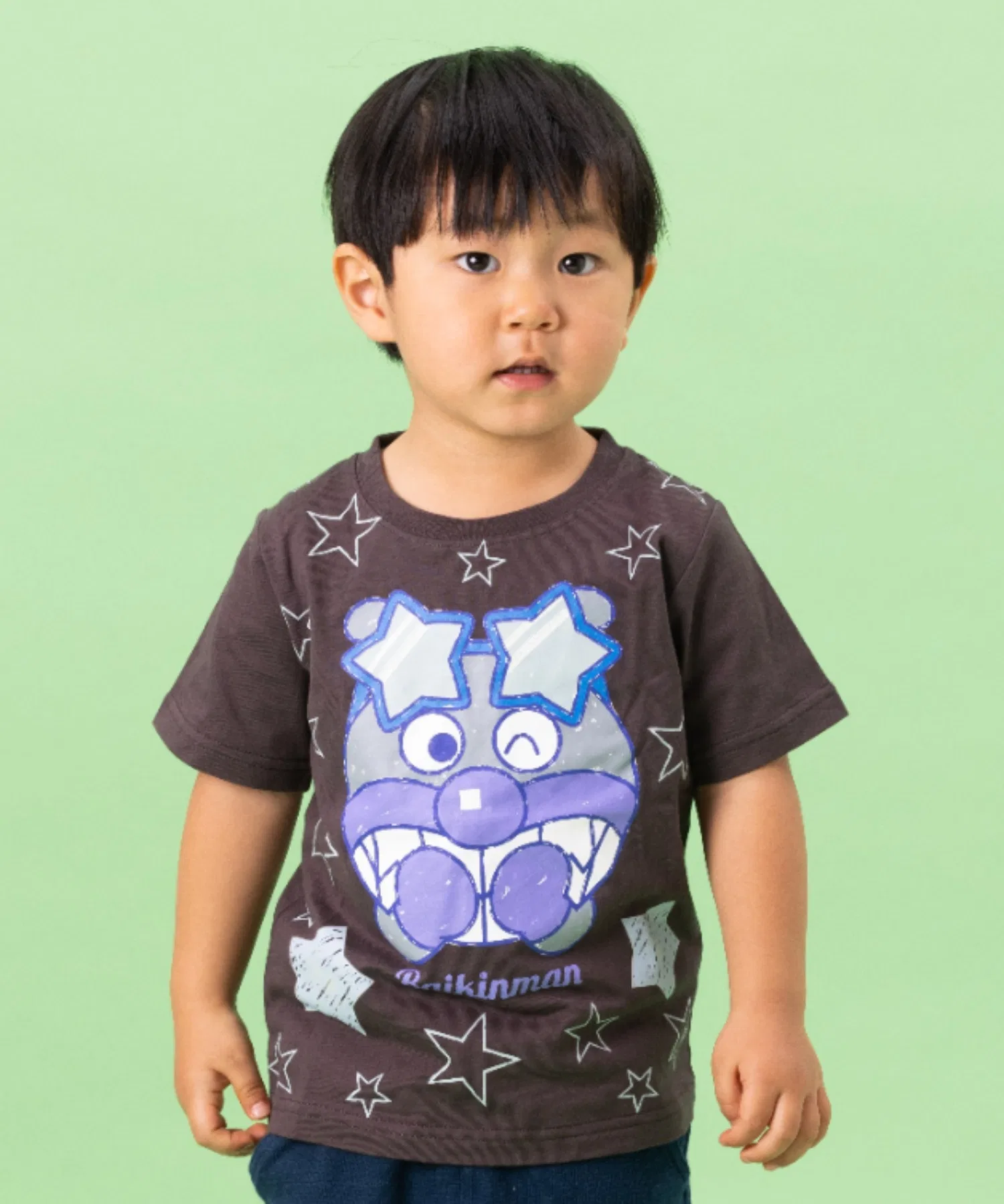 Детская футболка ANPANMAN KIDS COLLECTION светящаяся с принтом