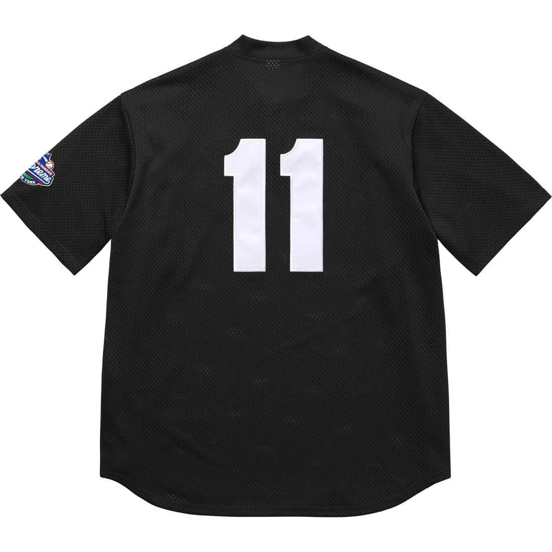 

Supreme Бейсбольная толстовка с логотипом S, Black
