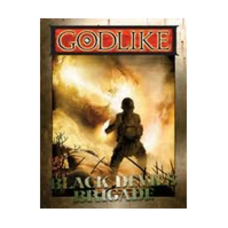 

Black Devils Brigade, Godlike (Arc Dream Publishing), мягкая обложка