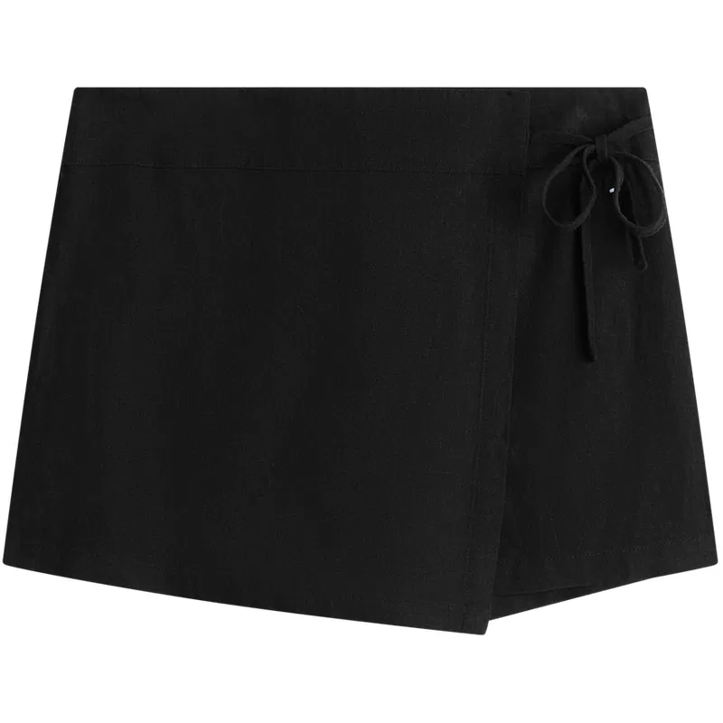 Шорты женские Casual Tommy Hilfiger, Black BDS