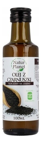 

Natur Planet, нерафинированное масло черного тмина холодного отжима, 100 мл