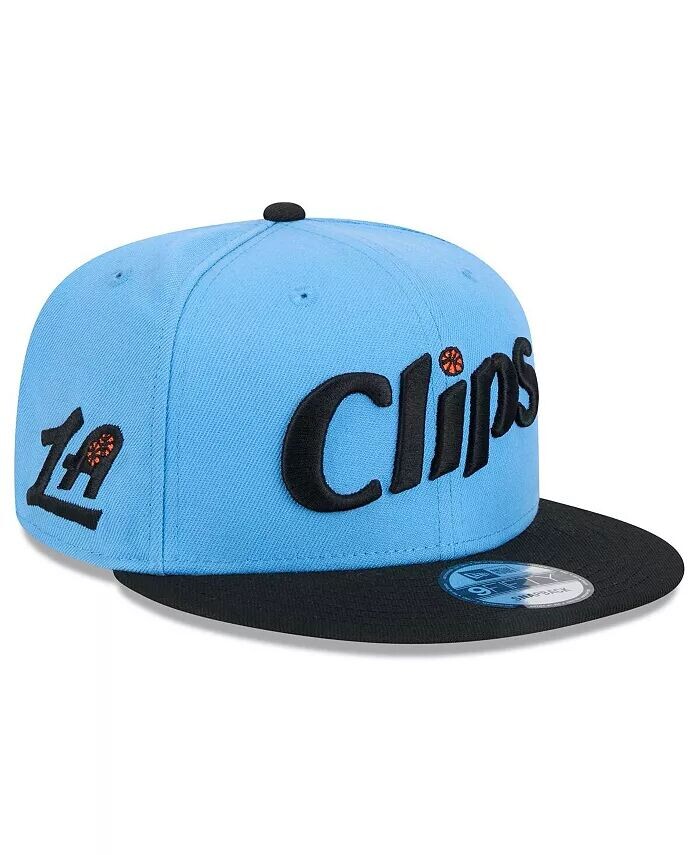 

Мужская светло-голубая бейсболка LA Clippers 2024/25 City Edition 9FIFTY Snapback New Era