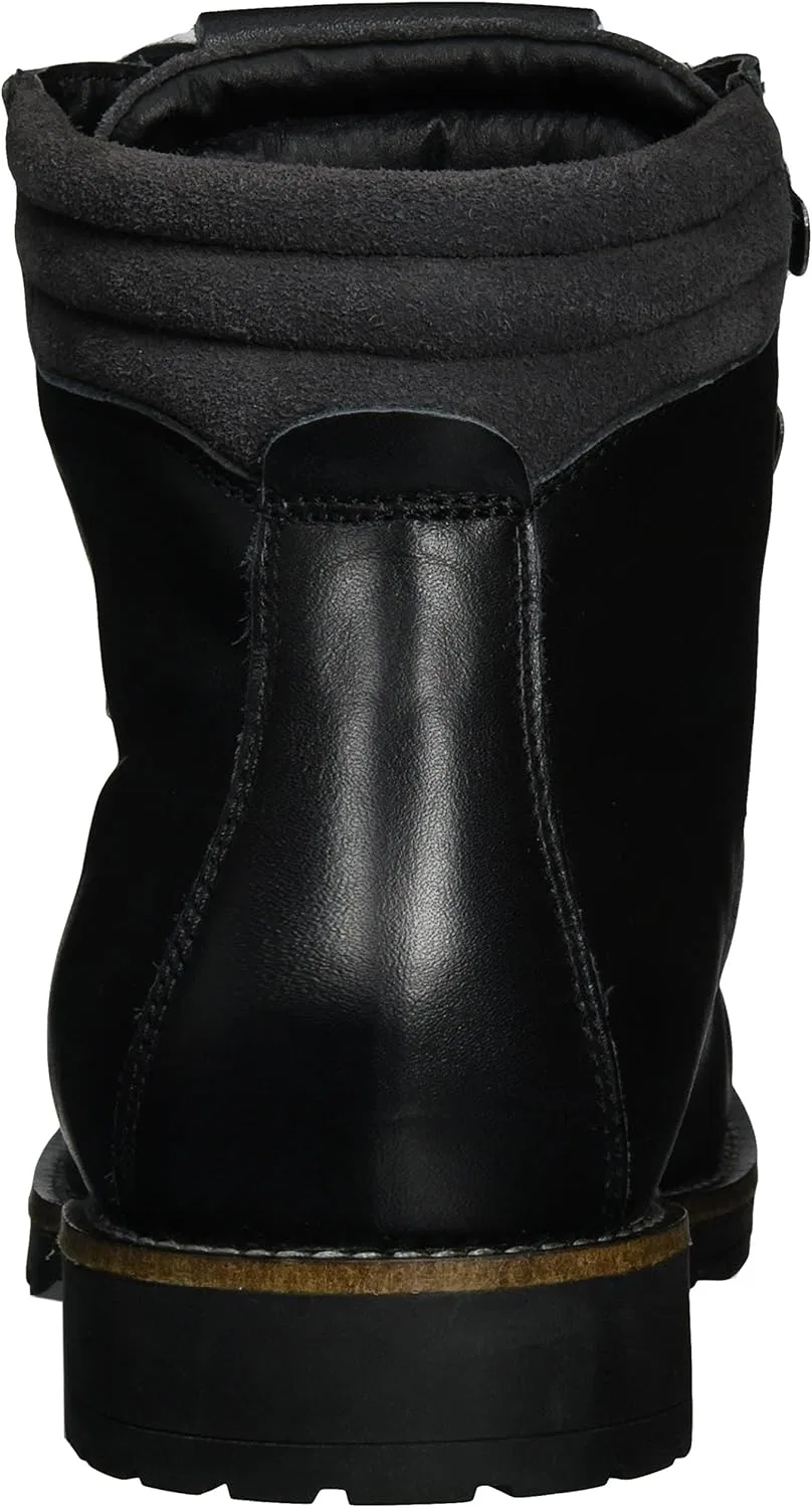 Ботинки Andrea Conti Herren 3001526 Kurzschaft Stiefel, Black Black Grey 038 — фото 3