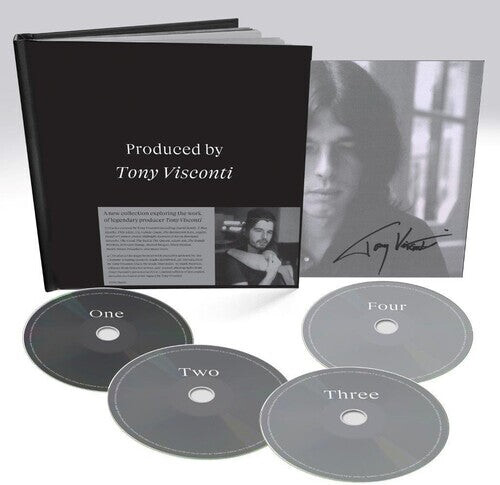 

CD диск Produced by Tony Visconti / Various: Produced By Tony Visconti / Various - Ltd Edition 4CD Signed Exclusive