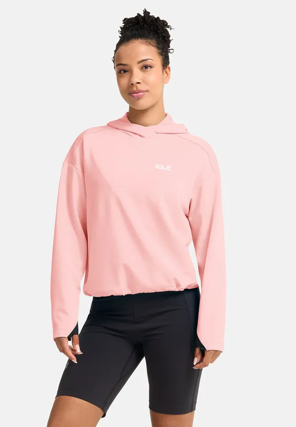 

Толстовка astrotrail с капюшоном Jack Wolfskin, Rosegarden, Розовый, Толстовка astrotrail с капюшоном Jack Wolfskin, Rosegarden