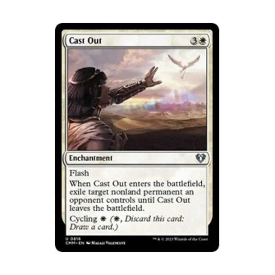 

CCG Изгнать (U), MTG - Commander Masters