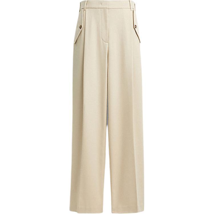 

COACH Женские повседневные брюки цвета хаки SS24