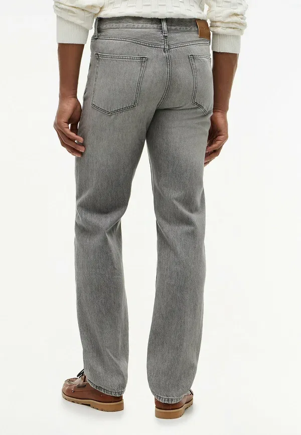 Джинсы прямого кроя Tommy Hilfiger Dover Faded Regular Straight, цвет серый — фото 3