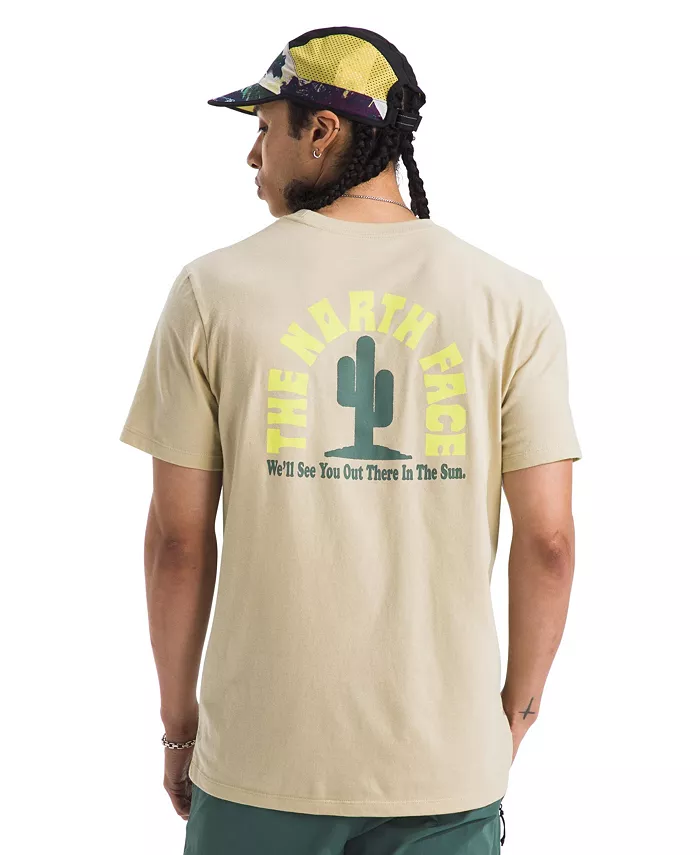

Мужская футболка Public Lands Cactus с коротким рукавом The North Face, серый