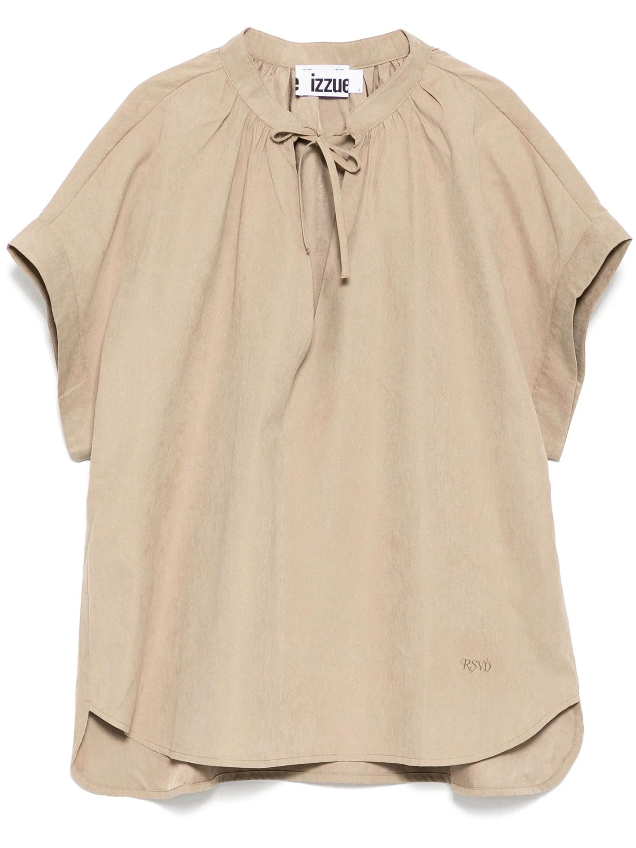 

Блузка с V-образным вырезом Izzue, нейтральный