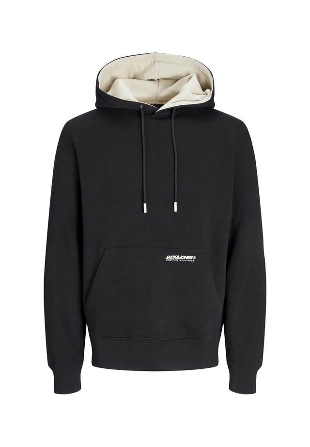 

Толстовка с капюшоном Jack & Jones, черный