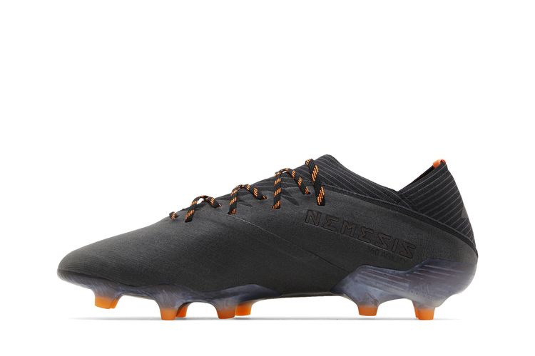 Кроссовки Nemeziz 19.1 FG 'Black Signal Orange', черный — фото 3