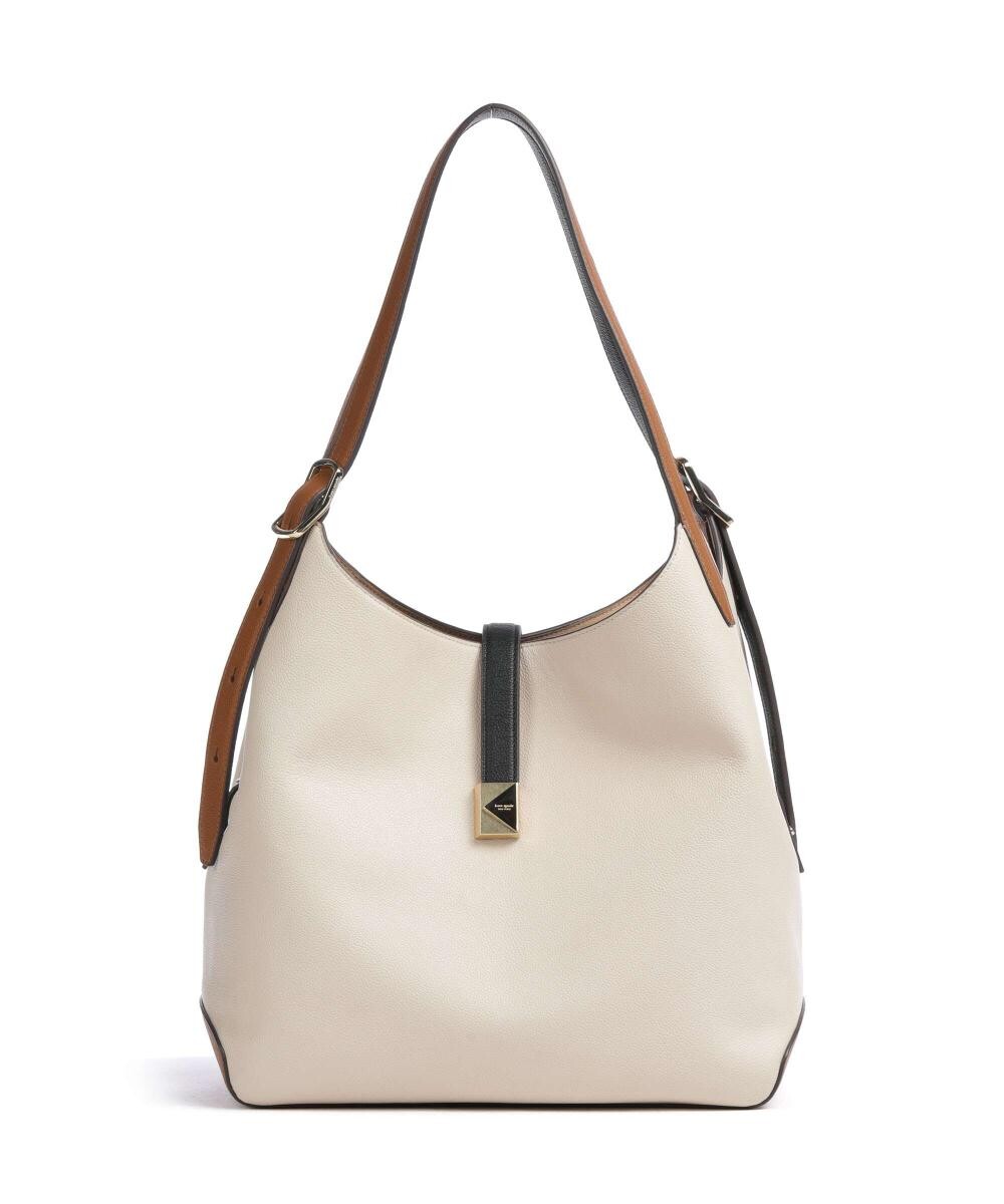 

Сумка-Ведро Deco из зернистой яловой кожи Kate Spade New York, желтый