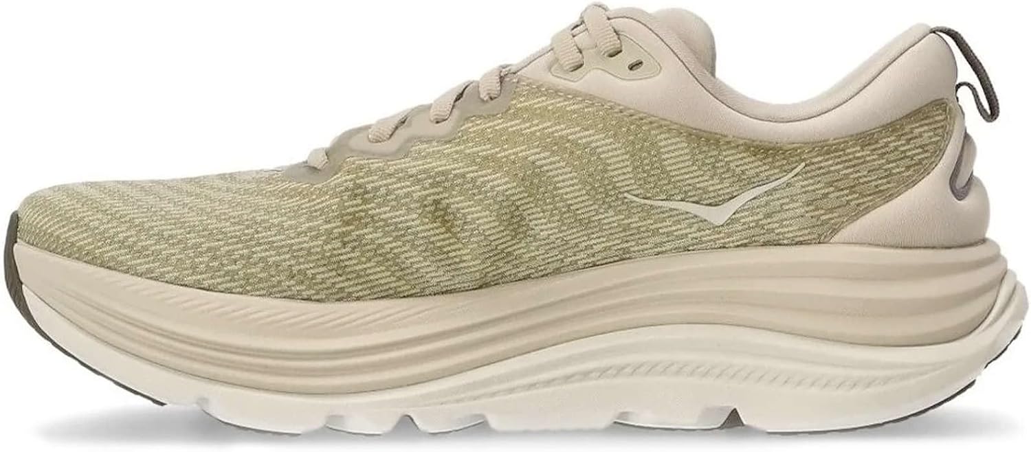 Кроссовки Hoka ONE ONE Gaviota 5 для мужчин, Oyster Mushroom/Truffle Salt — фото 2