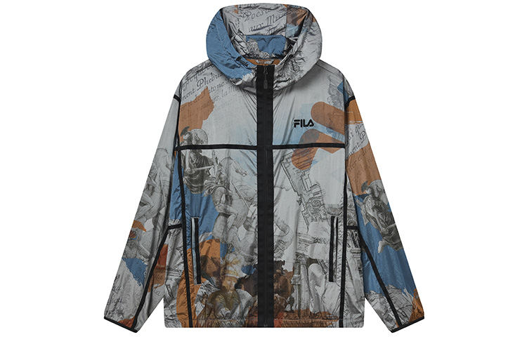 

FILA Куртка мужская с принтом по всей поверхности All Over Print, All Over Print