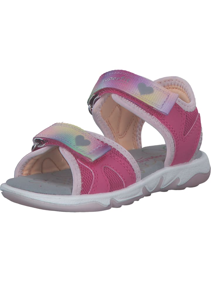 

Сандалии superfit, цвет pink/rosa