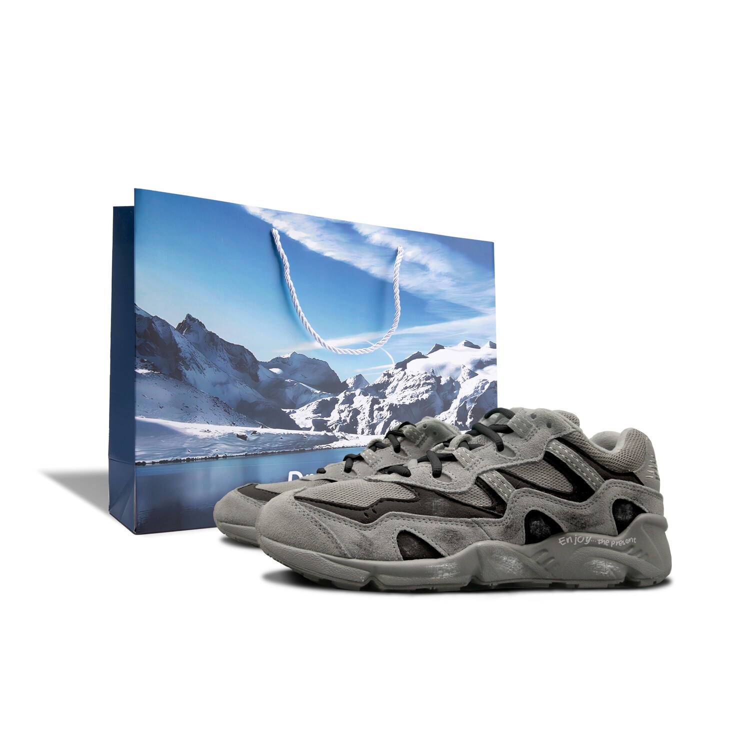 

Кроссовки NB 850 унисекс с низким верхом серые New Balance