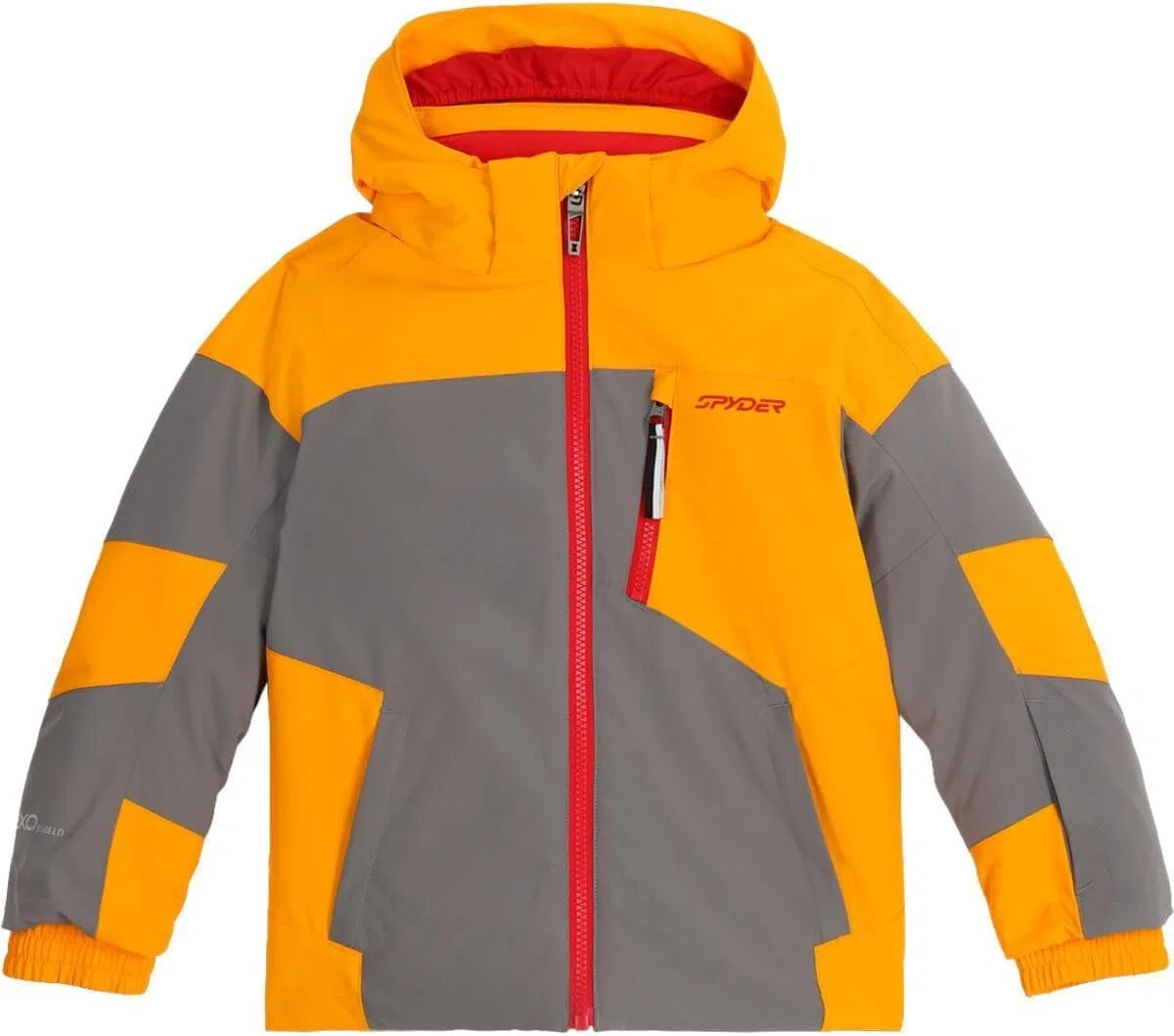Куртка для мальчиков Spyder, Orange Pop