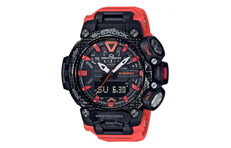 

Мужские часы MASTER OF G-AIR Series Black GR-B200-1A9PR CASIO