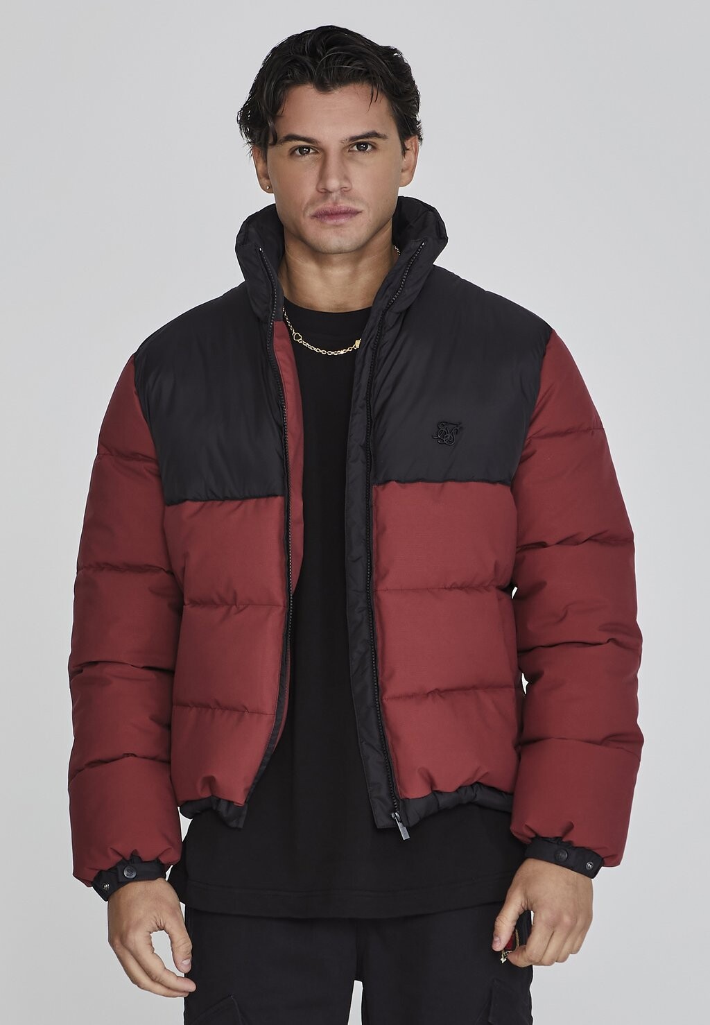 

Зимняя куртка PUFFER SIKSILK, красный