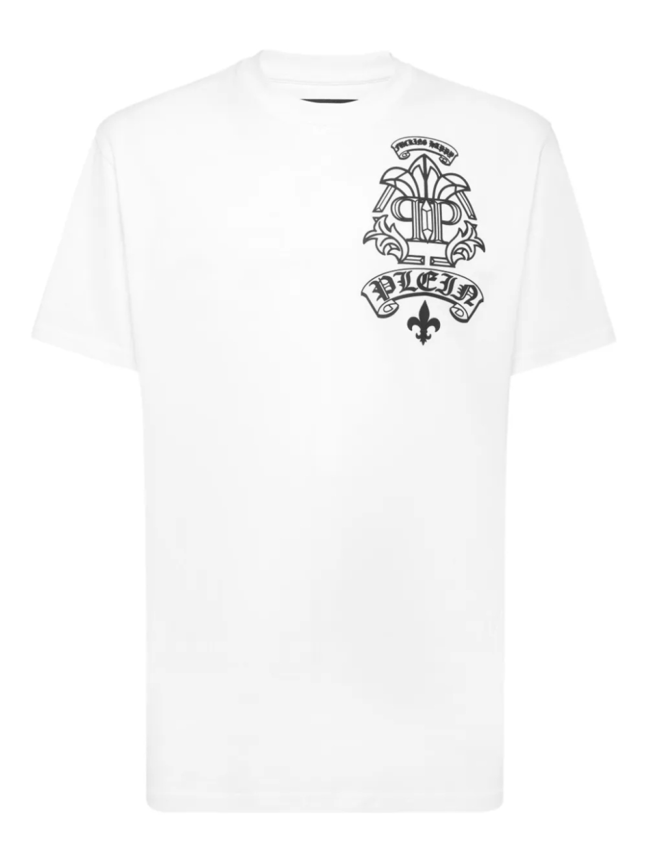 

Футболка с татуировкой Philipp Plein, белый