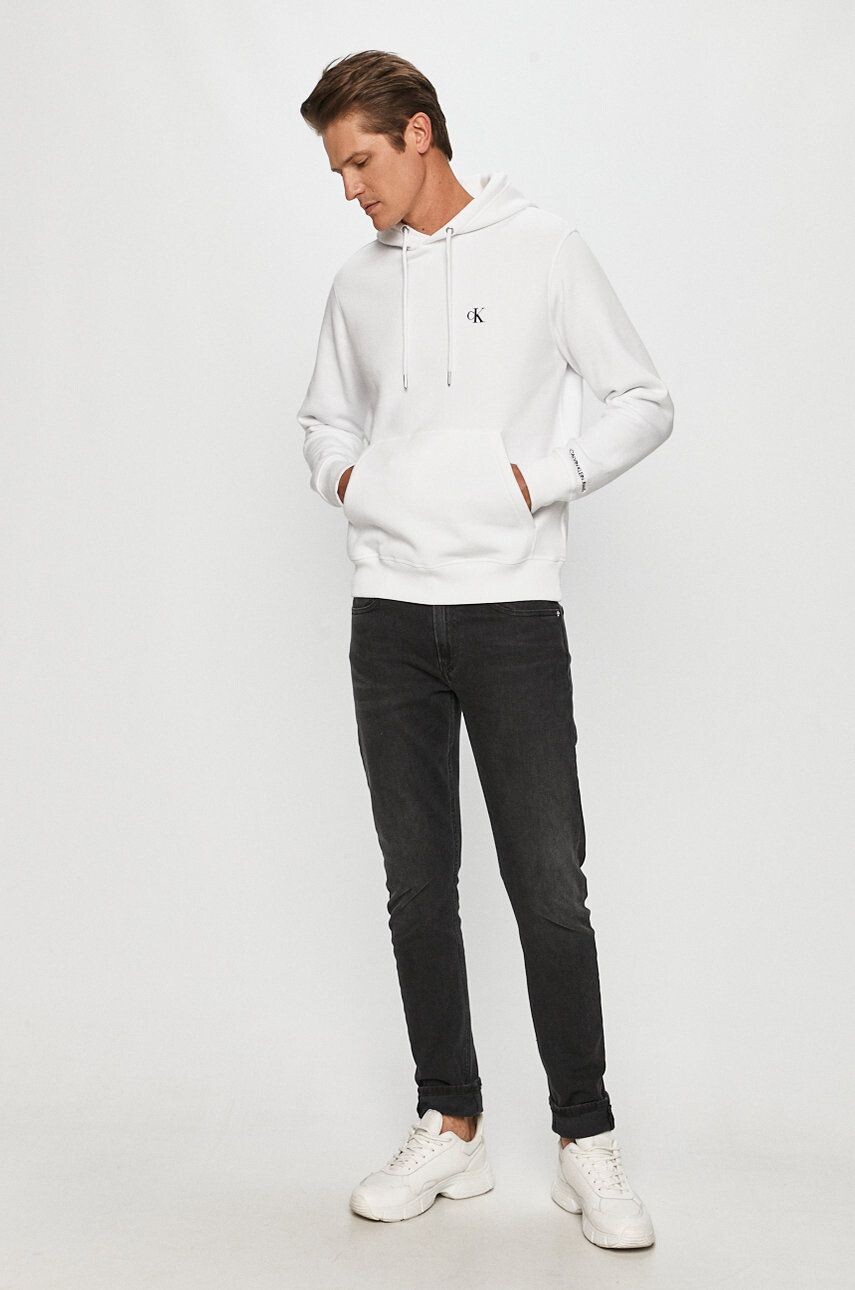 

Толстовка Calvin Klein Jeans, белый