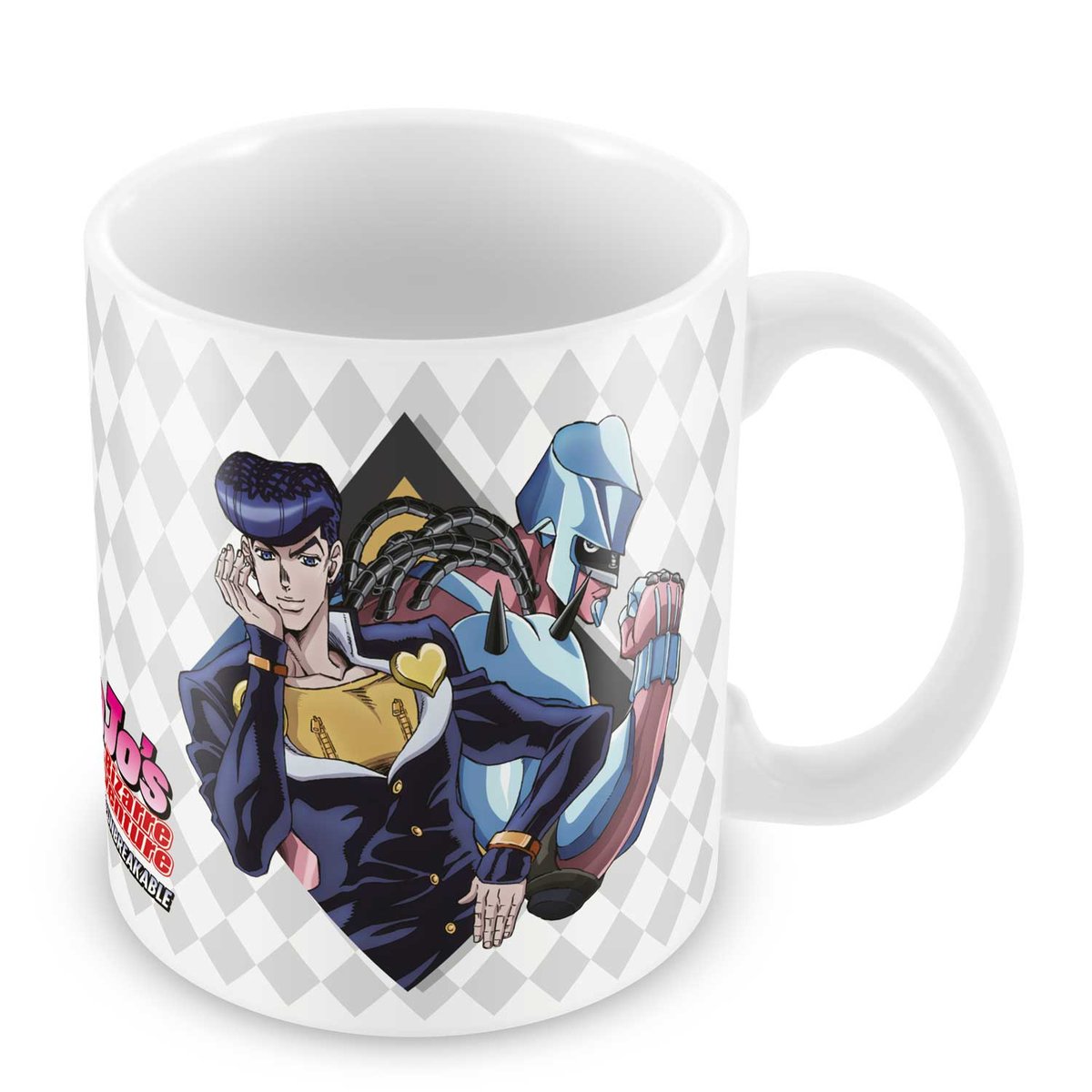 

Taza Jojos Bizarre Adventure Diamond Не Разбивается Inna marka