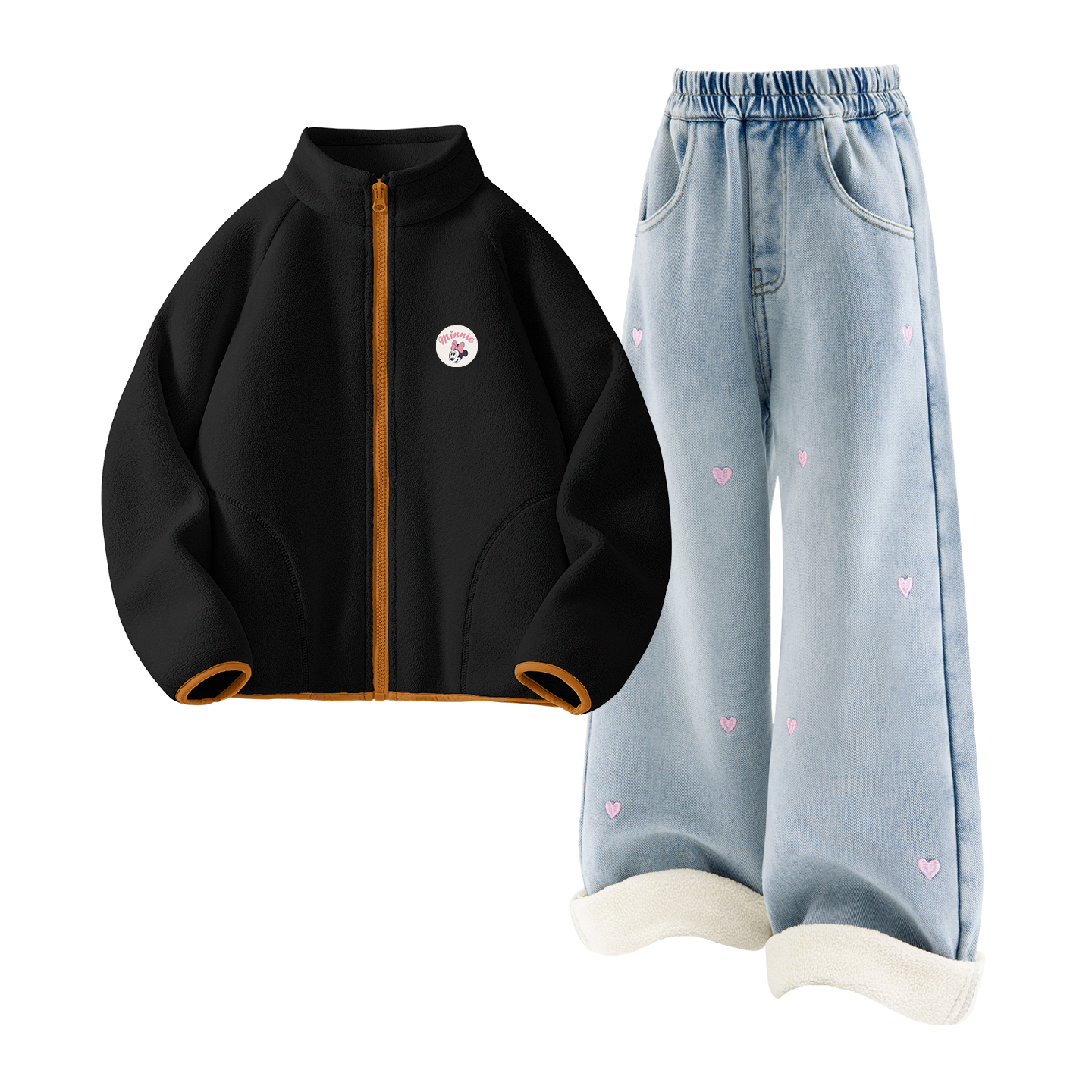 

Детский спортивный комплект Casual Sportswear 2 Piece Set Disney, светло-голубой